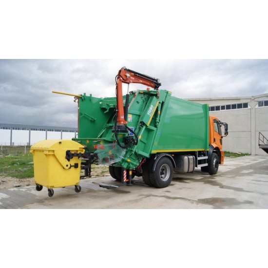 Çöp Aracı Yıkama Ve Dezenfekte Sıvısı 5 Lt