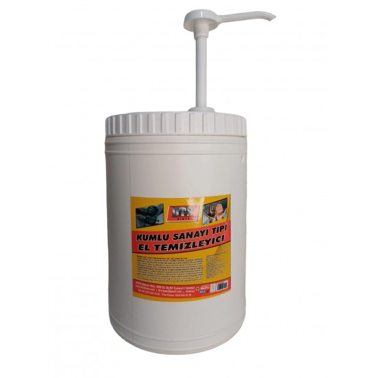 Extra Sert Endüstriyel Ponzalı Granürlü El Temizleme sabunu 4 KG