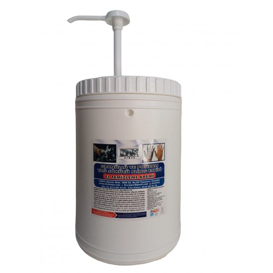 Endüstriyel Granürlü Ponzalı El Temizleme Sabunu 4 kg